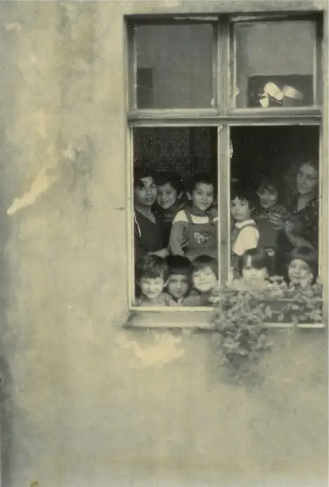Kleine Fenster, große Herzen