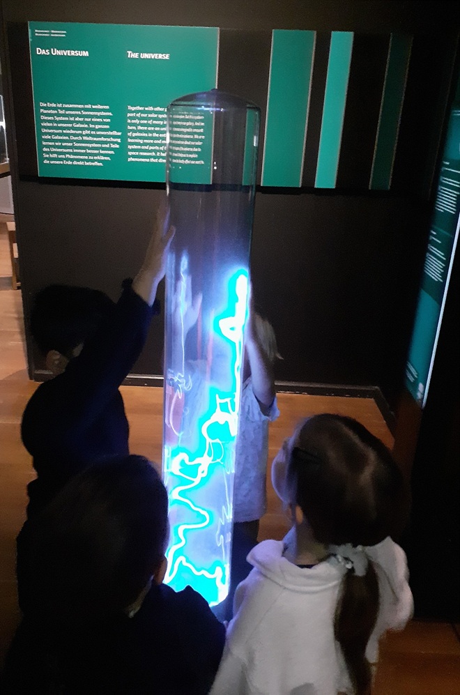 Kleine Seefahrer auf großer Entdeckungstour